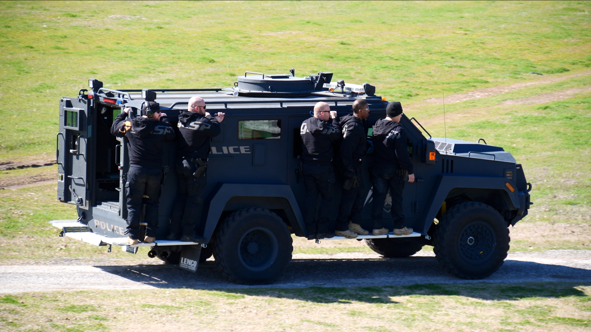 Lewisville Police SWAT Team