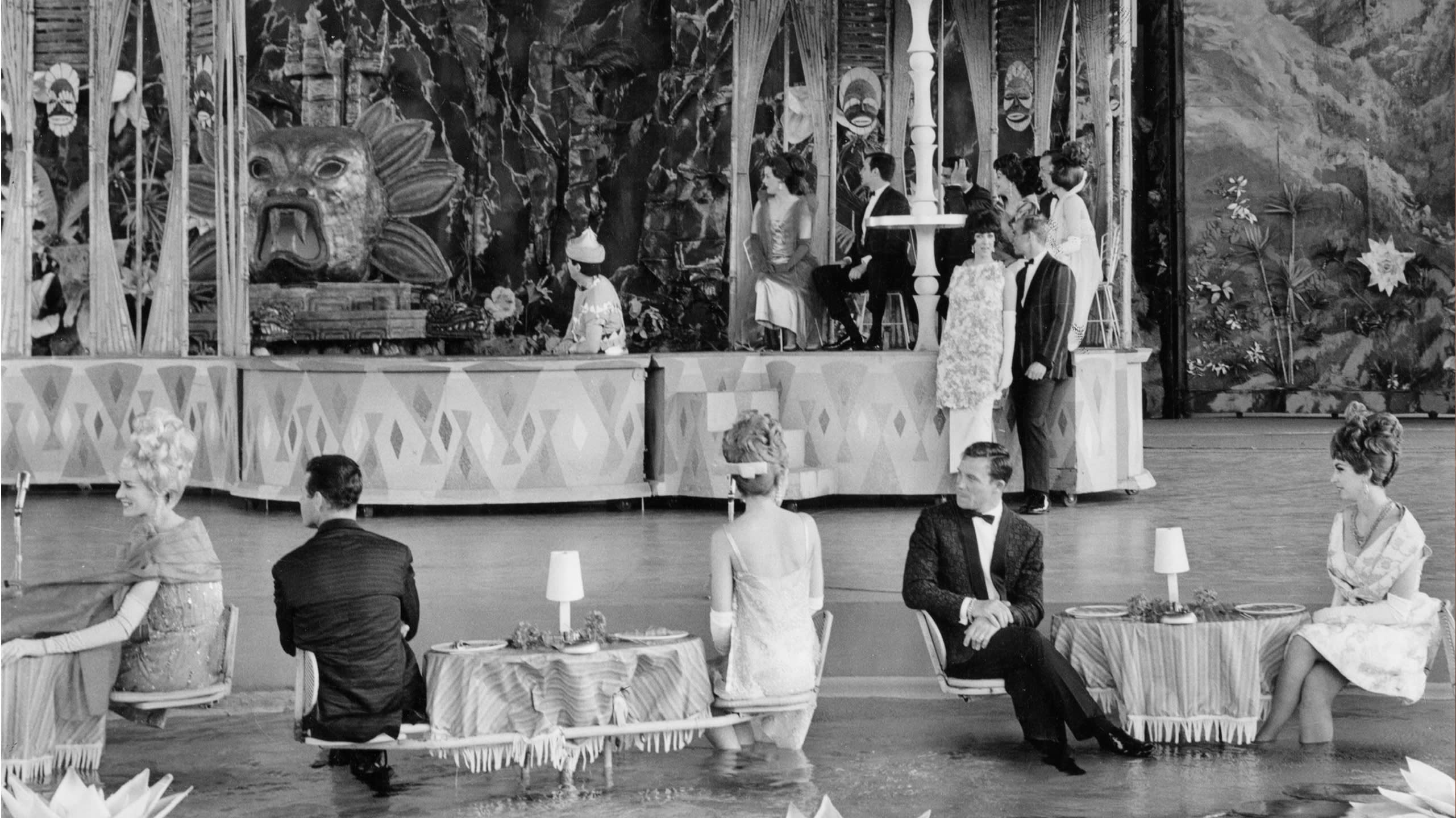 Brioni designs shown at the Waldorf-Astoria during the World’s Fair in New York City, 1964