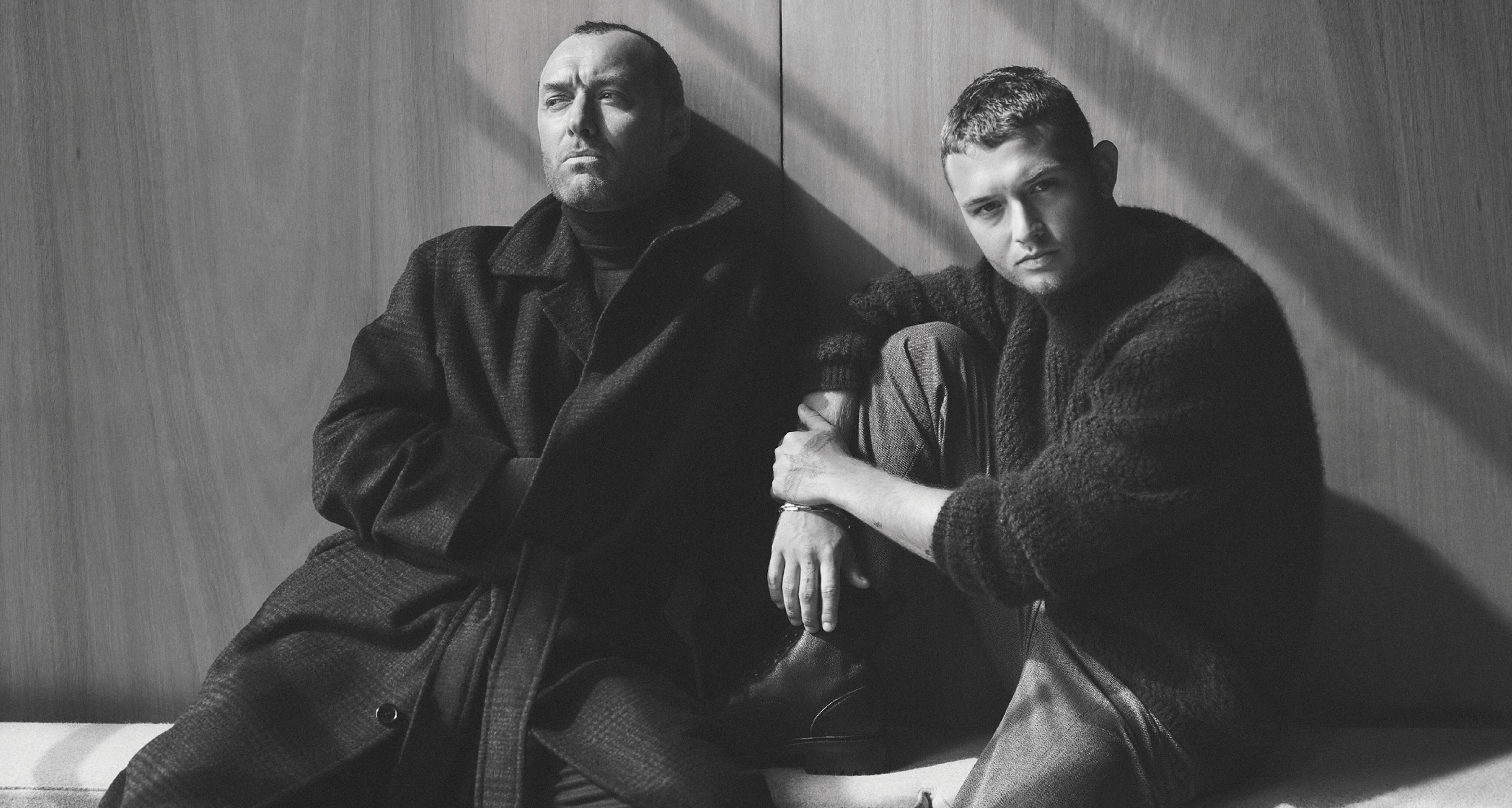 Jude and Raff law wearing Brioni clothes from fall winter 2022