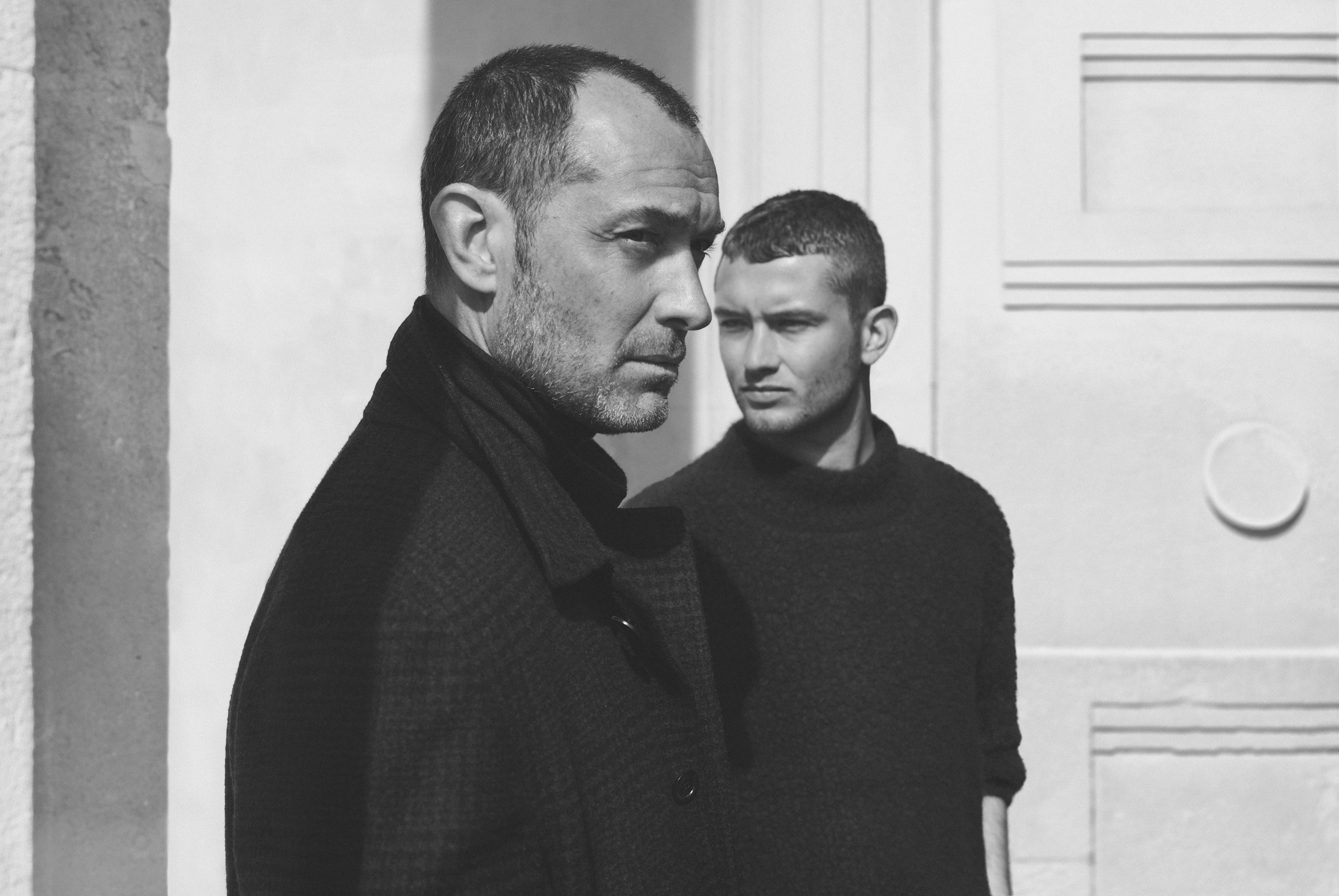 Jude and Raff law wearing Brioni clothes from fall winter 2022