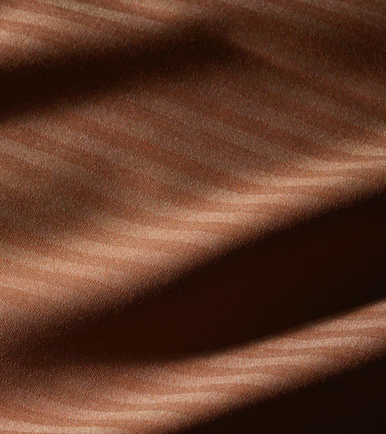 A light brown wool and silk fabric from the Brioni Bespoke selection