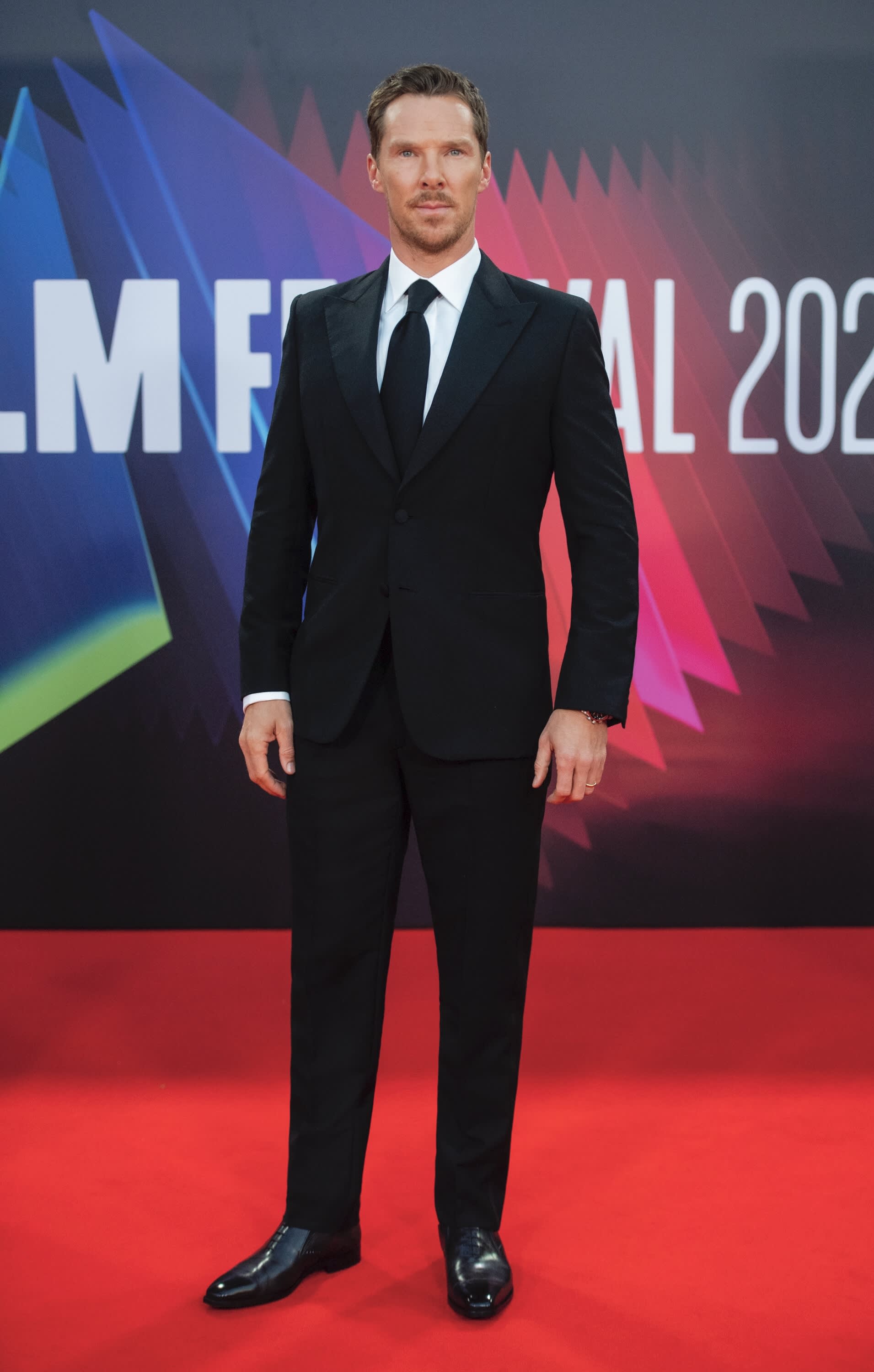Benedict Cumberbatch wearing Brioni