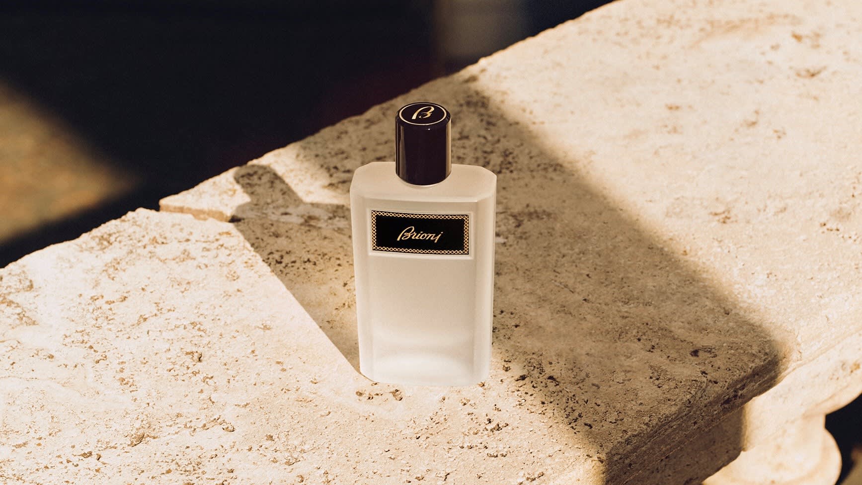 Brioni eau de parfum bottle