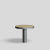 Stools, benches, and tables Round and oval shape