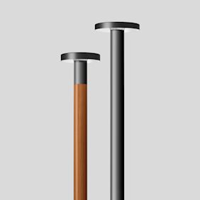 Light building element heads Optionally with Zhaga interfaces