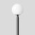 The sphere · Pole-top luminaires Unshielded light