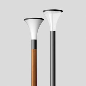 Light building element heads