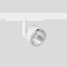 Track spotlights with adapter for 3-phase Eurostandard Plus® track systems
