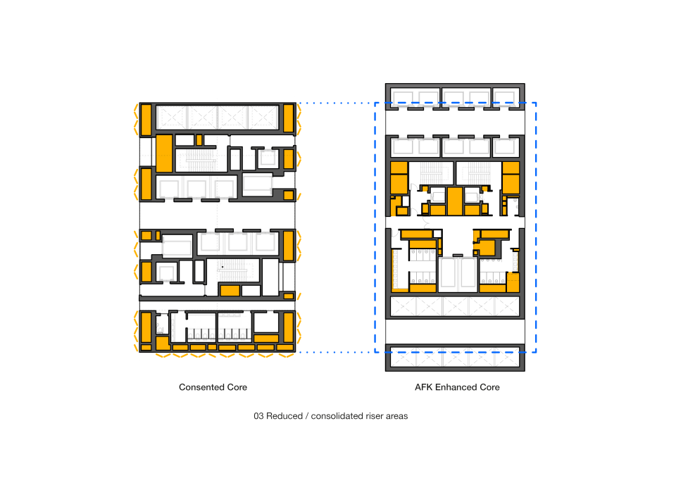 03 Consolidated riser areas