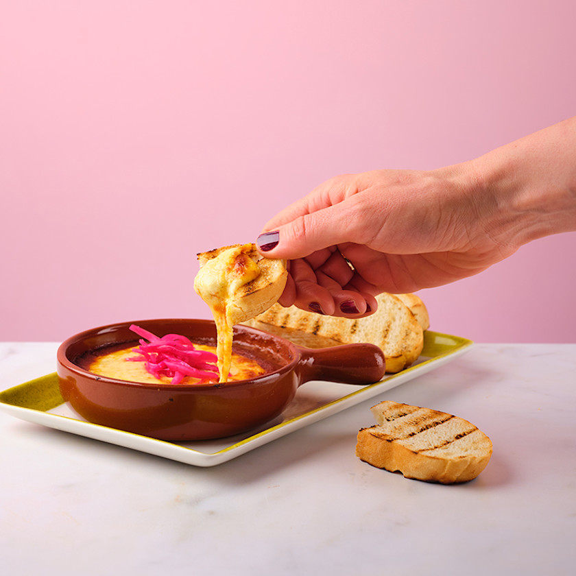Don't miss our new dishes