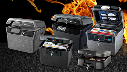 Tax Time - discount on purchase for document safes