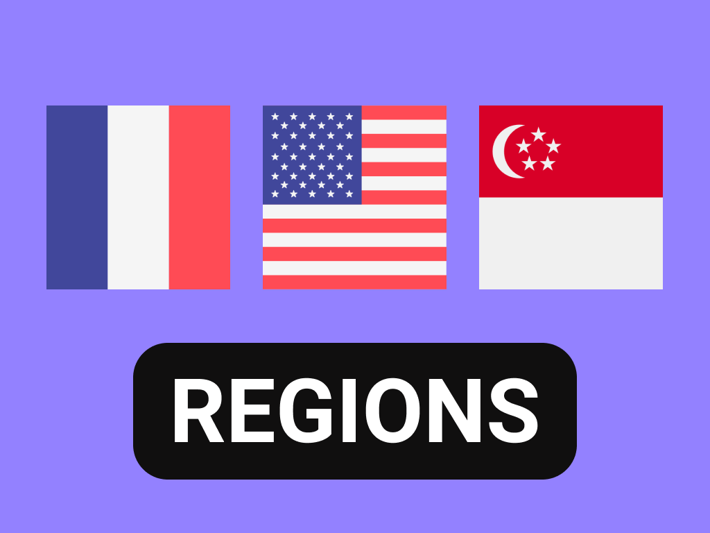 Launching new EU and Asia-Pacific data warehouses