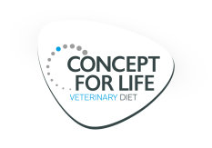 ★ Croquettes Concept for Life Veterinary Diet pour chien