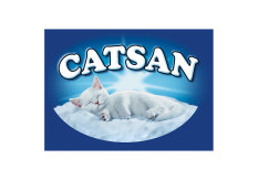 Litière pour chat Catsan