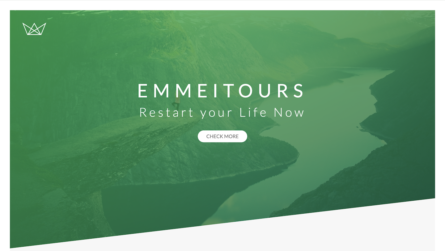 Tours Website in Advanced CSS (SCSS)
