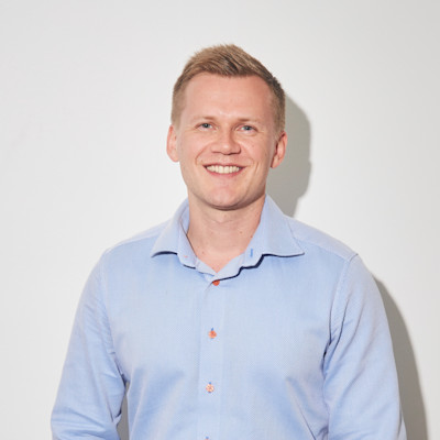 Arttu Sipilä, VP of Client Relations