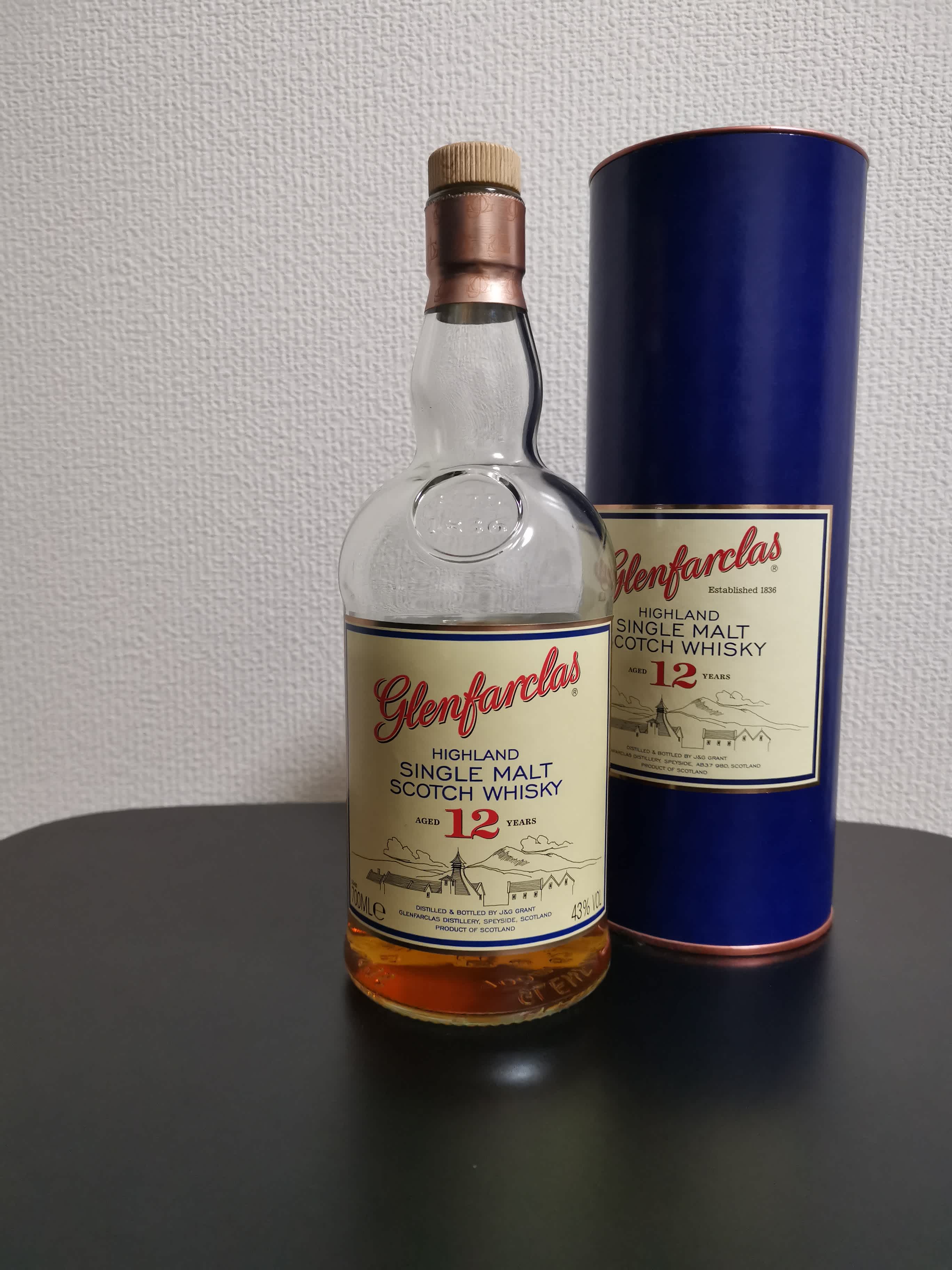 글렌 파클라스 12년