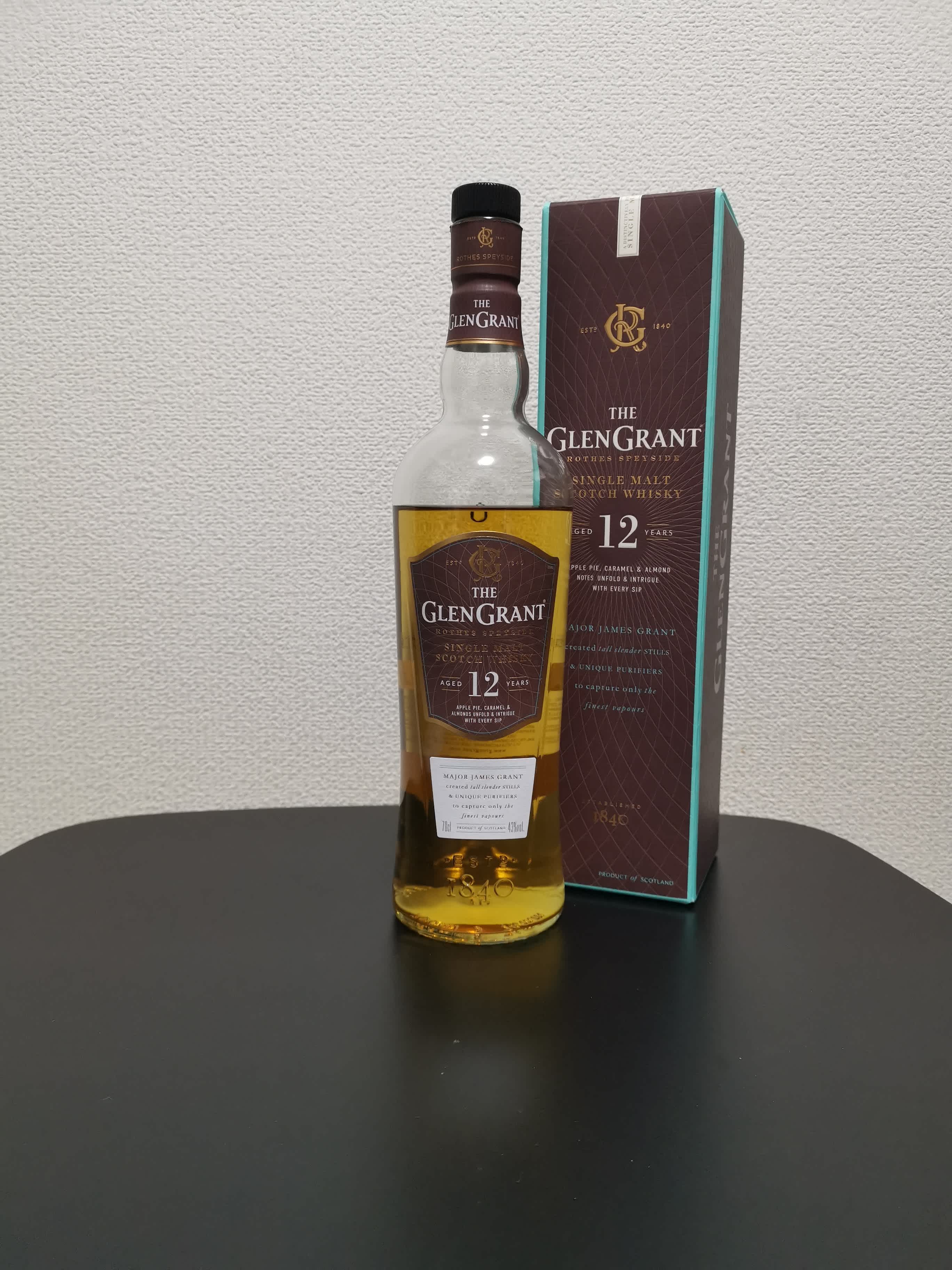 글렌 그란트 12년