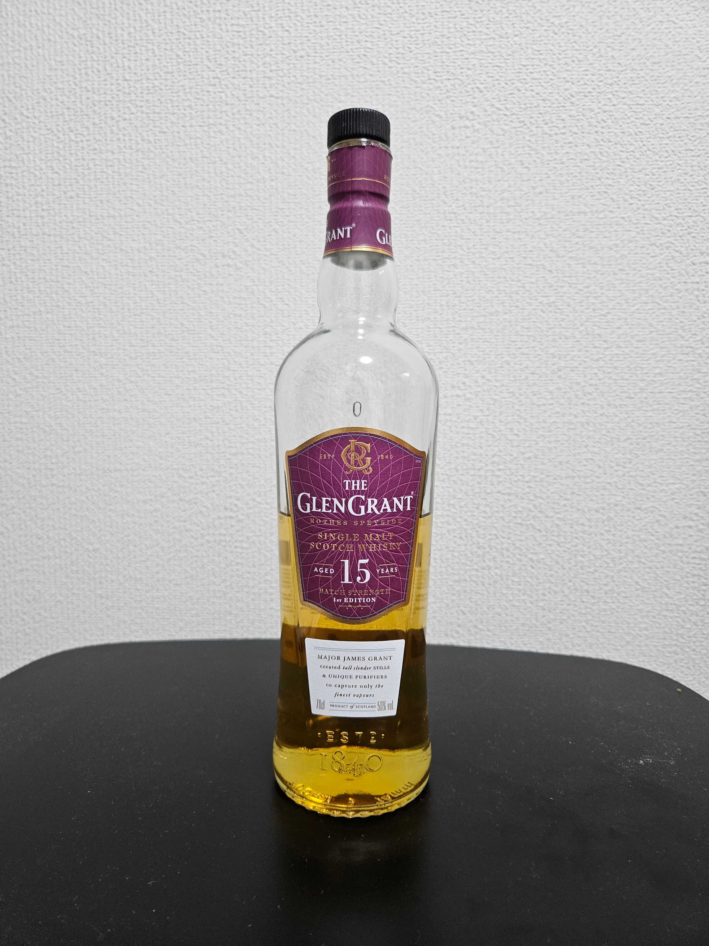 글렌 그란트 15년