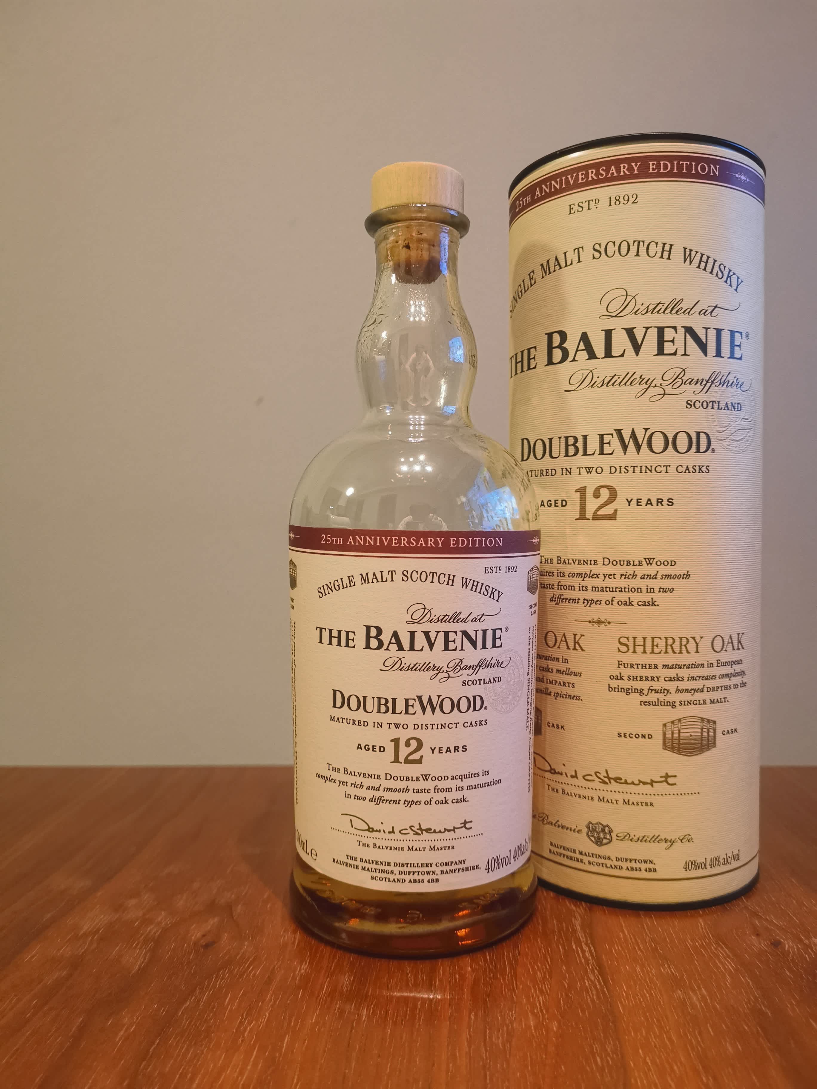 발베니 더블우드 12년