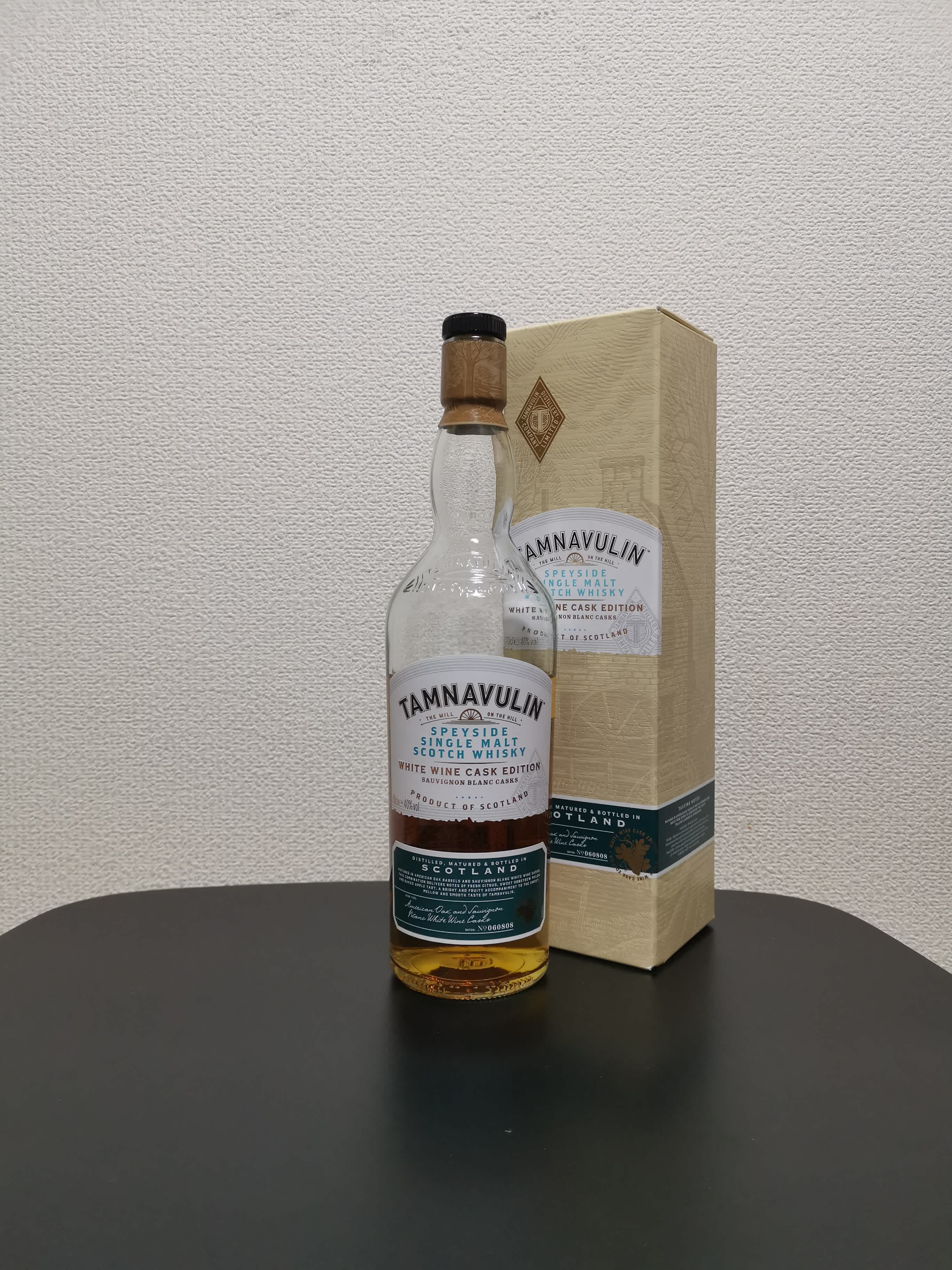 탐나불린 화이트 와인 캐스크 에디션