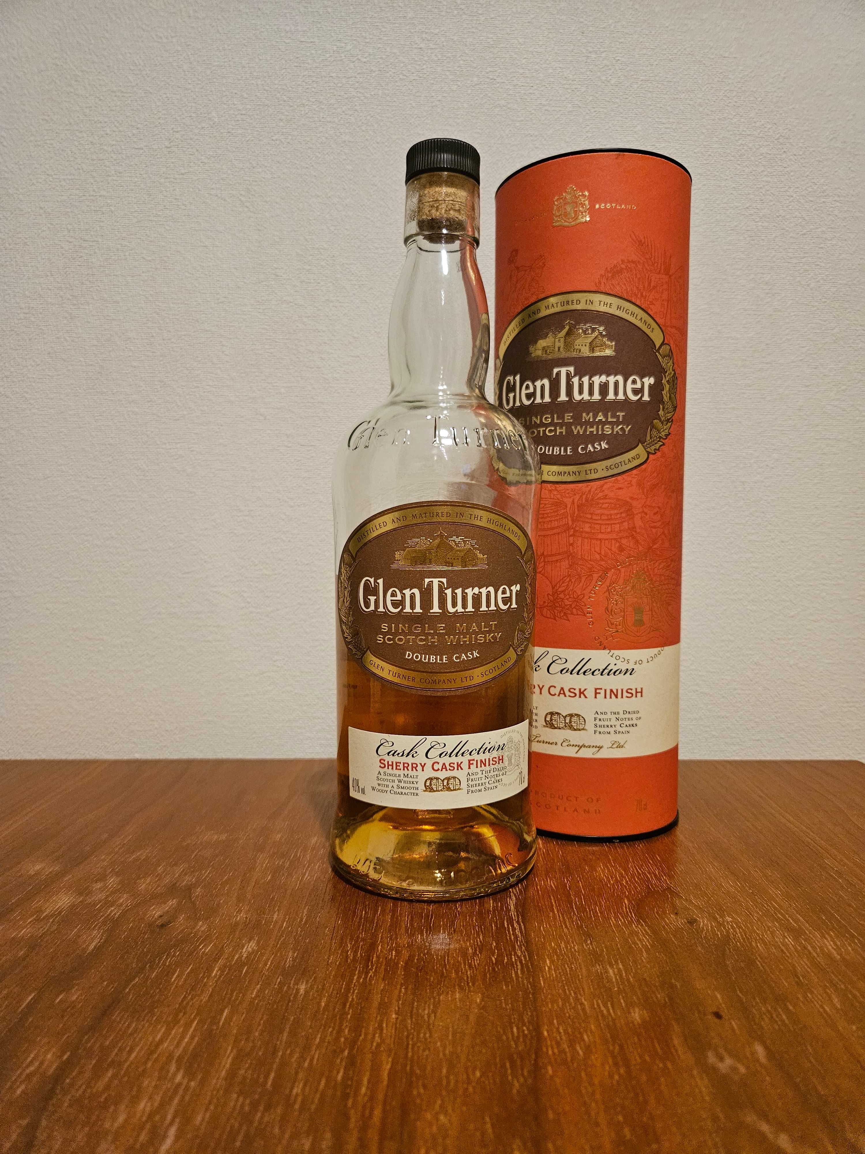 글렌 터너 셰리 캐스크 피니쉬