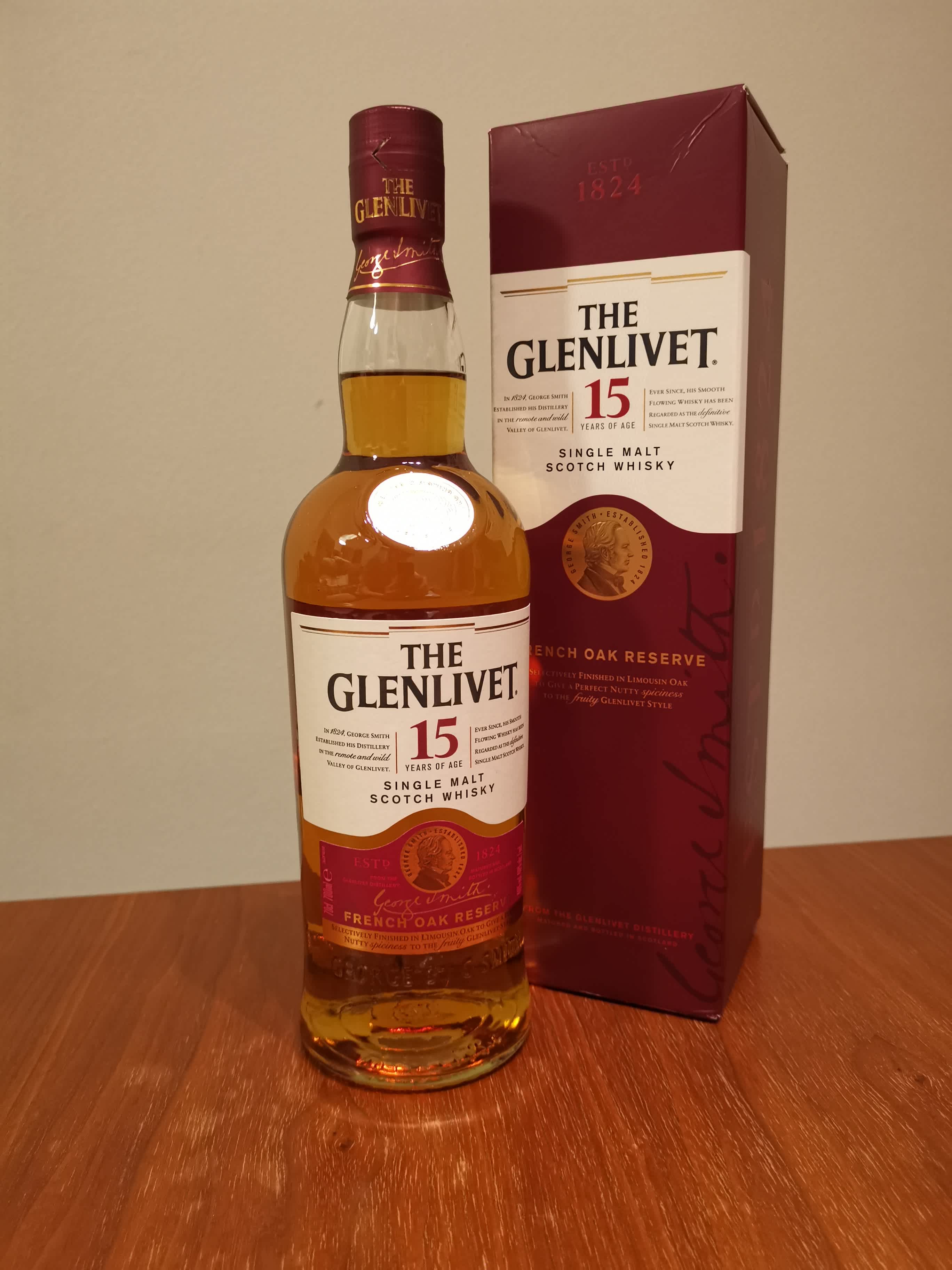 더 글렌리벳 15년