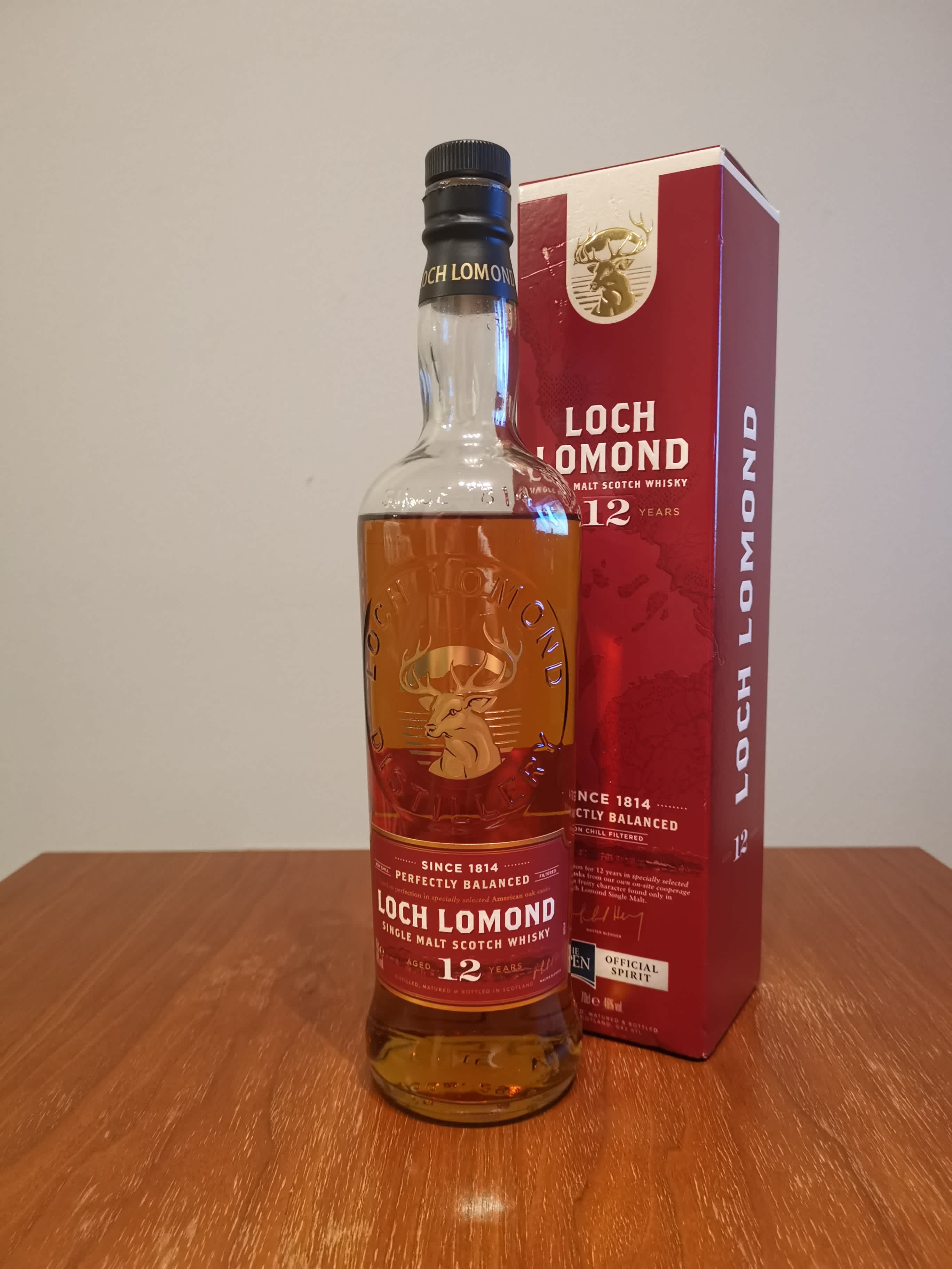 로크 로몬드 12년