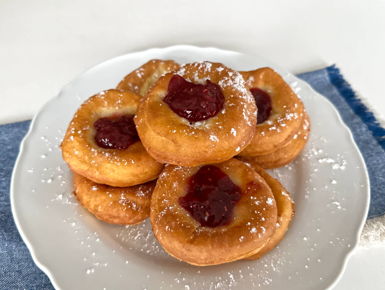 Szalagos Fánk – Hungarian Ribbon Donuts