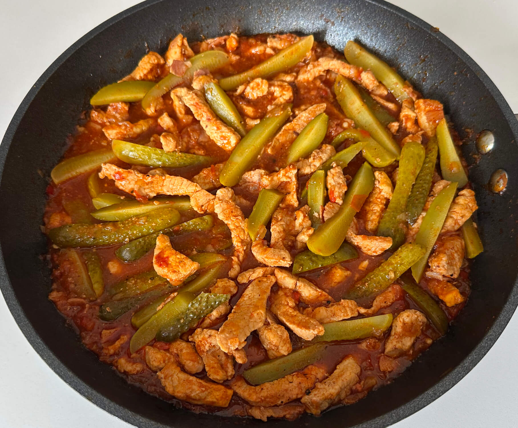 One-Pan Pork Ragout (Hentes Tokány)