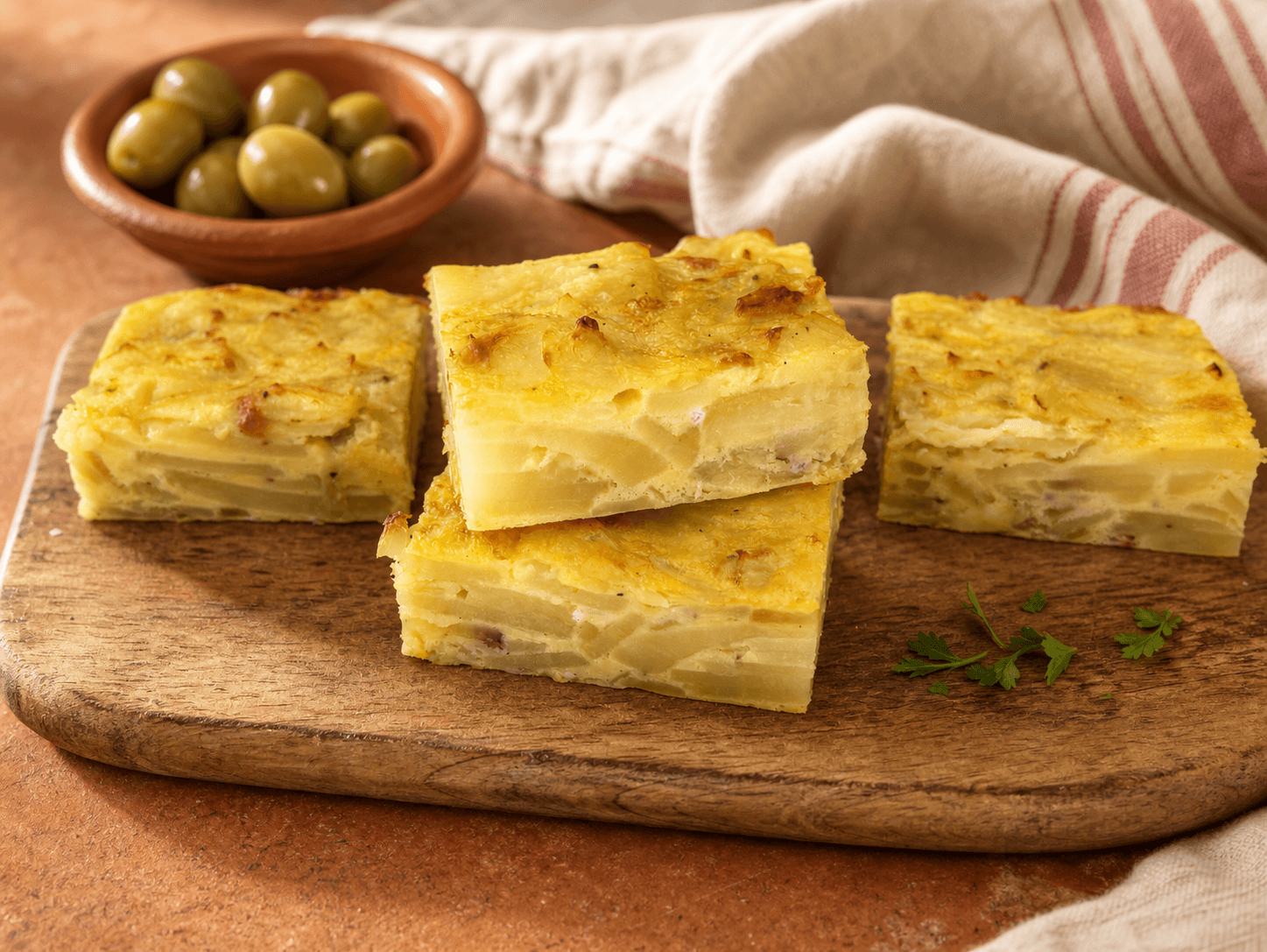 Oven Baked Spanish Tortilla