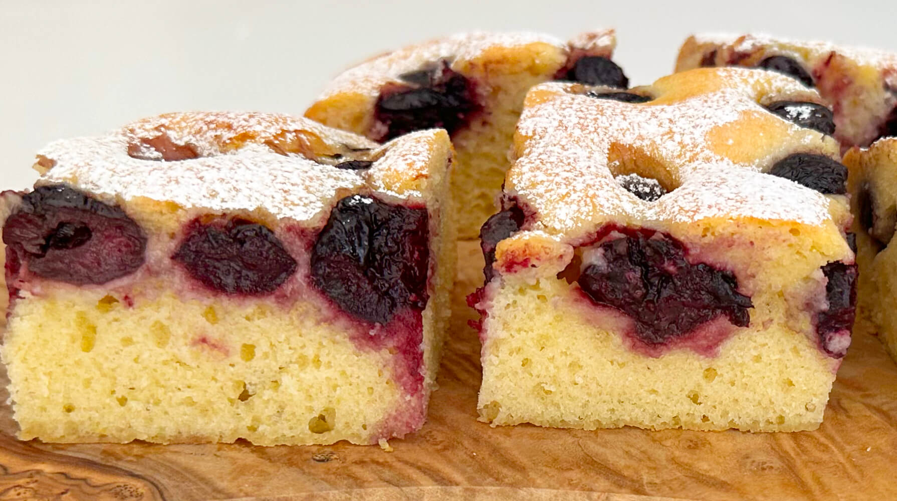 Sour Cherry Yoghurt Cake