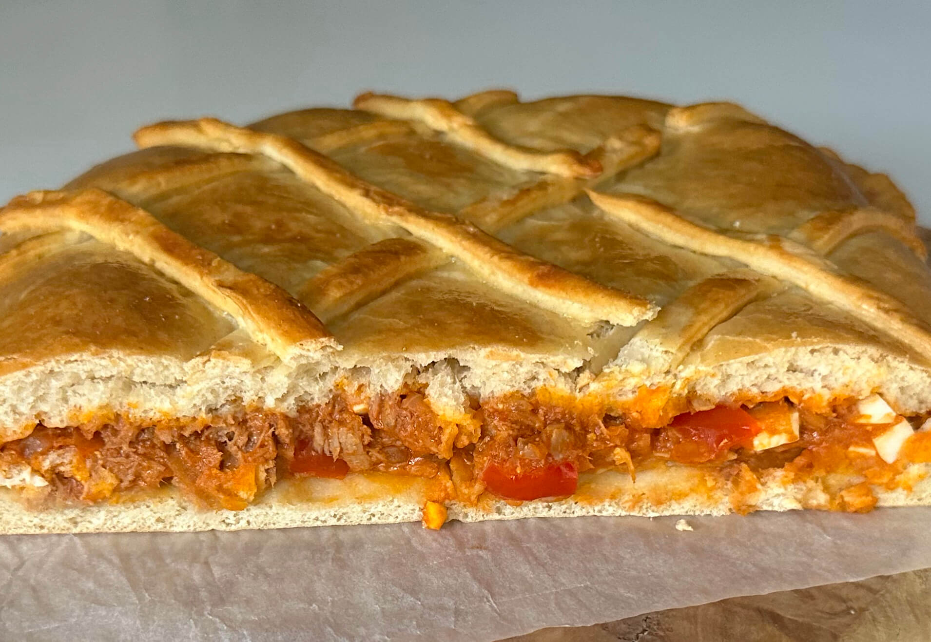 Spanish Tuna Empanada