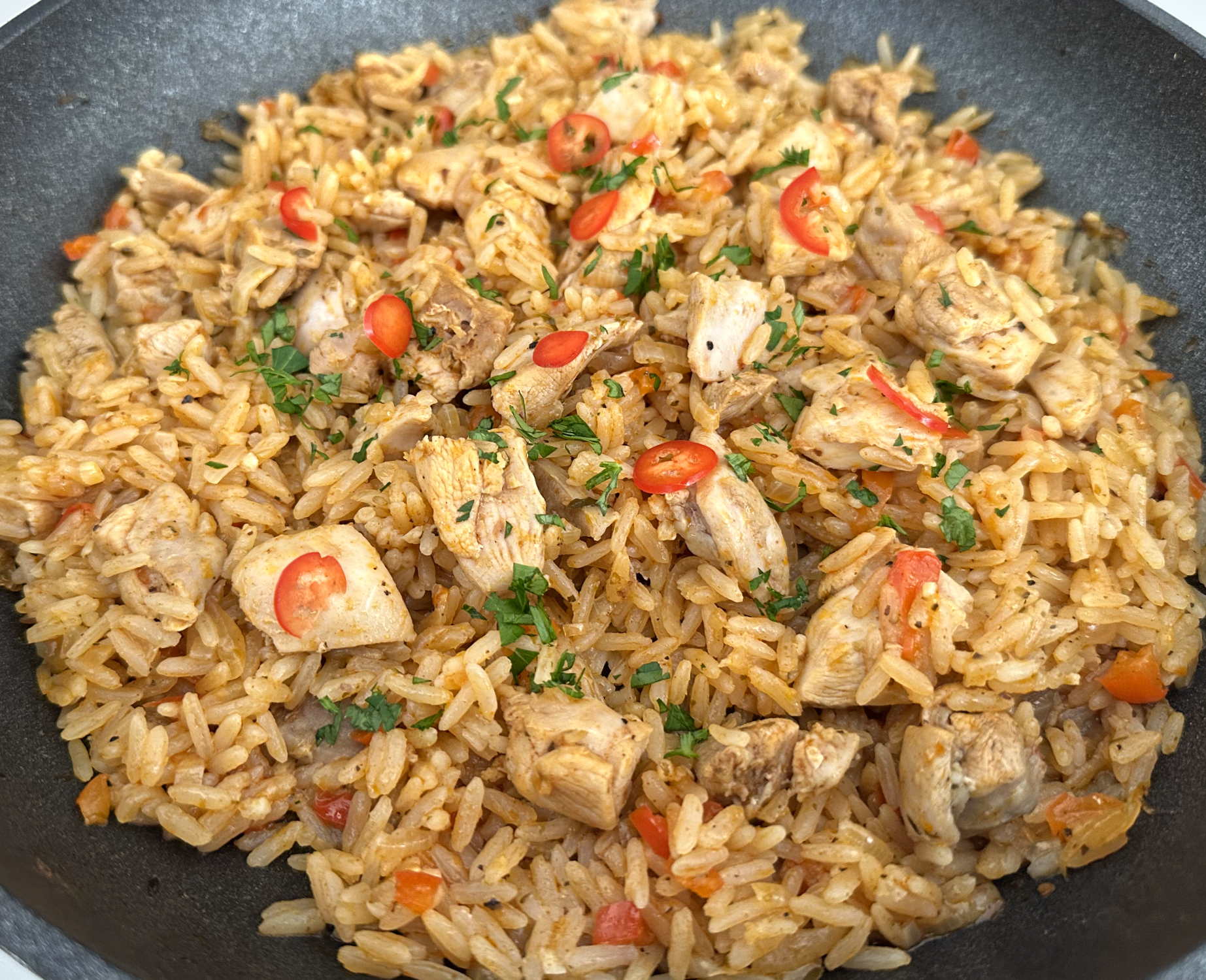 Peri-Peri Chicken & Rice