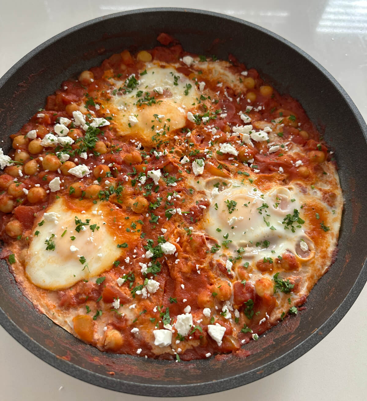 Chickpea Shakshuka