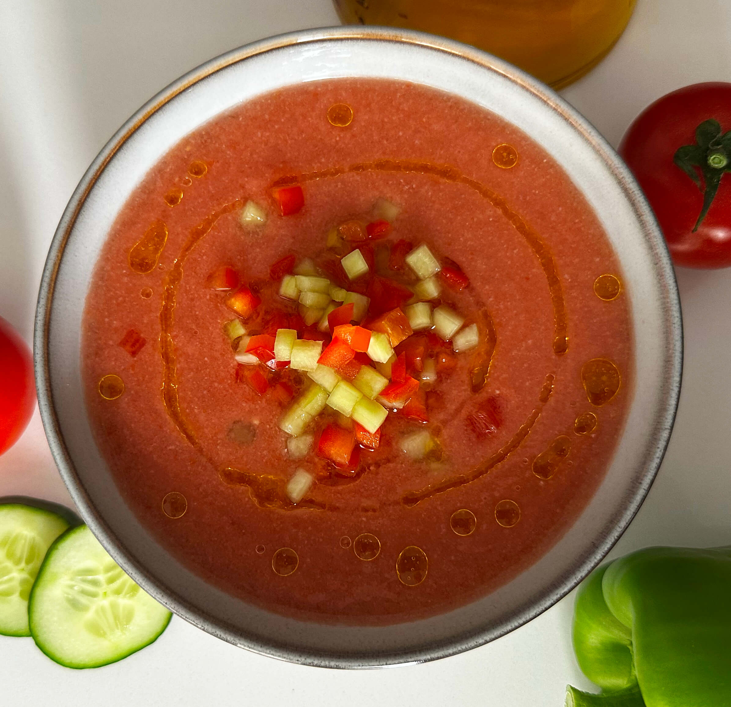 Authentic Spanish Gazpacho