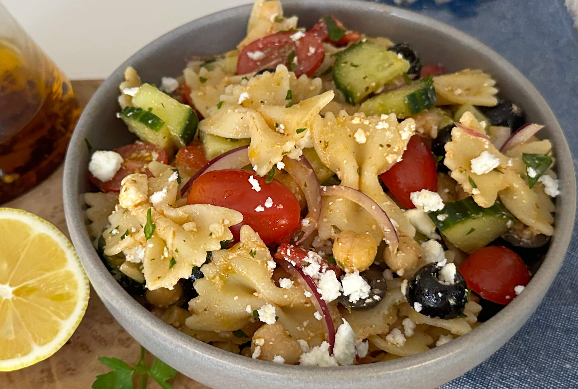 Mediterranean Pasta Salad
