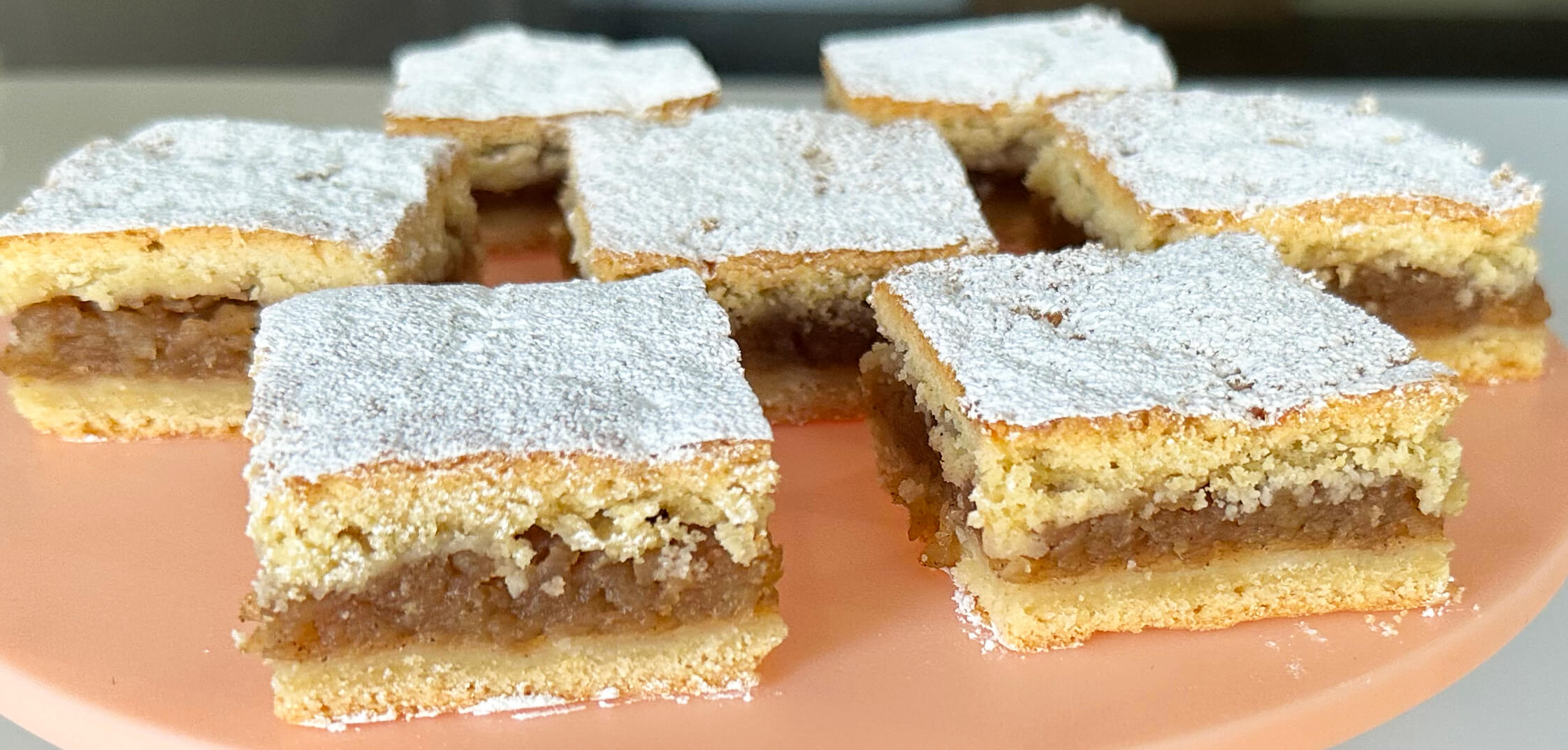 Hungarian Apple Cake (Almás Pite)
