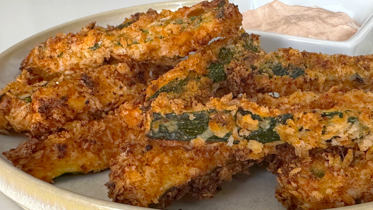 Air Fryer Zucchini Fries