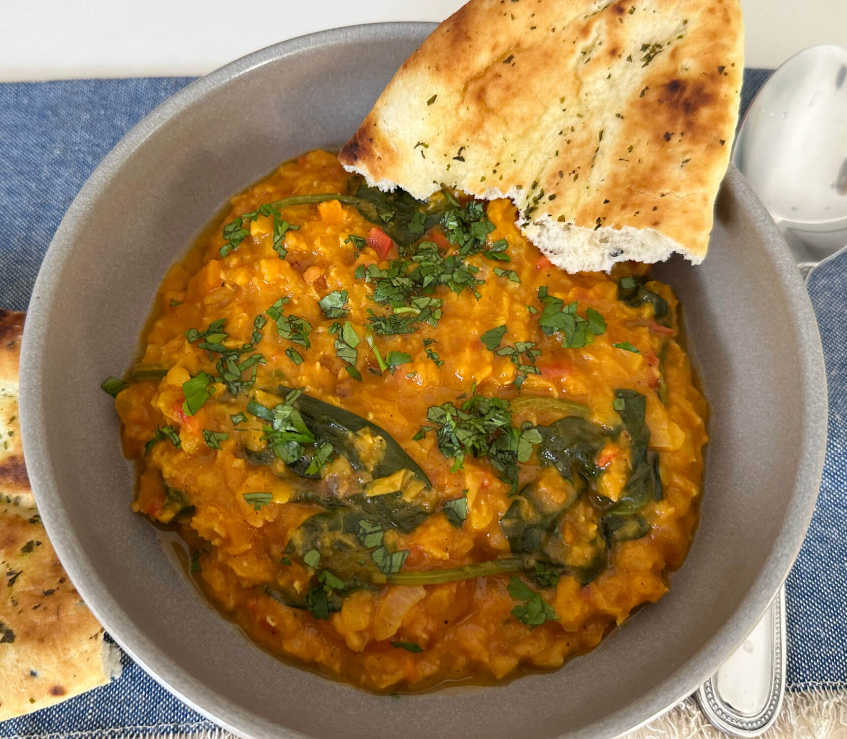 Lentil & Veggie Curry