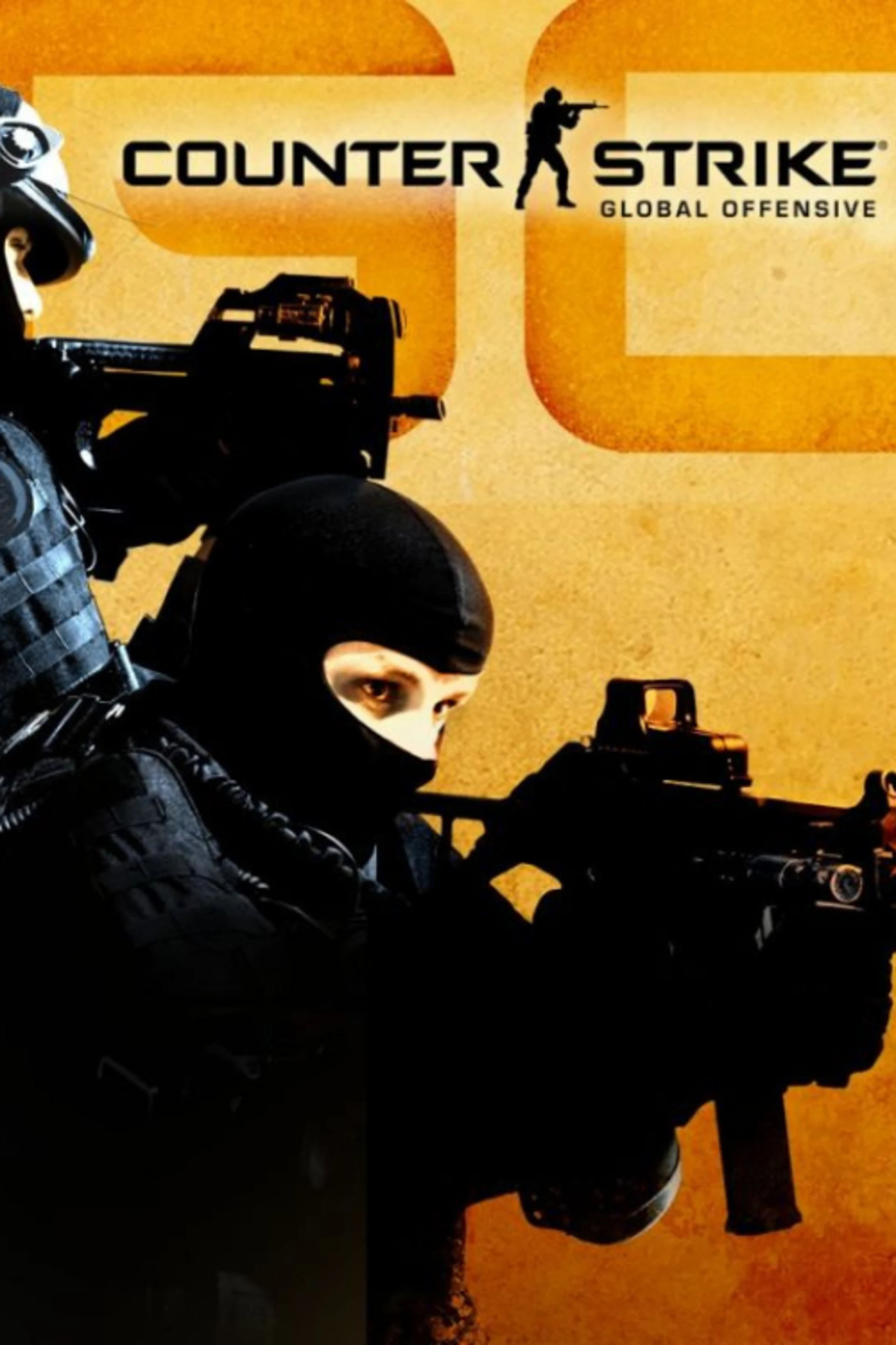 Counter Strike Go game poster