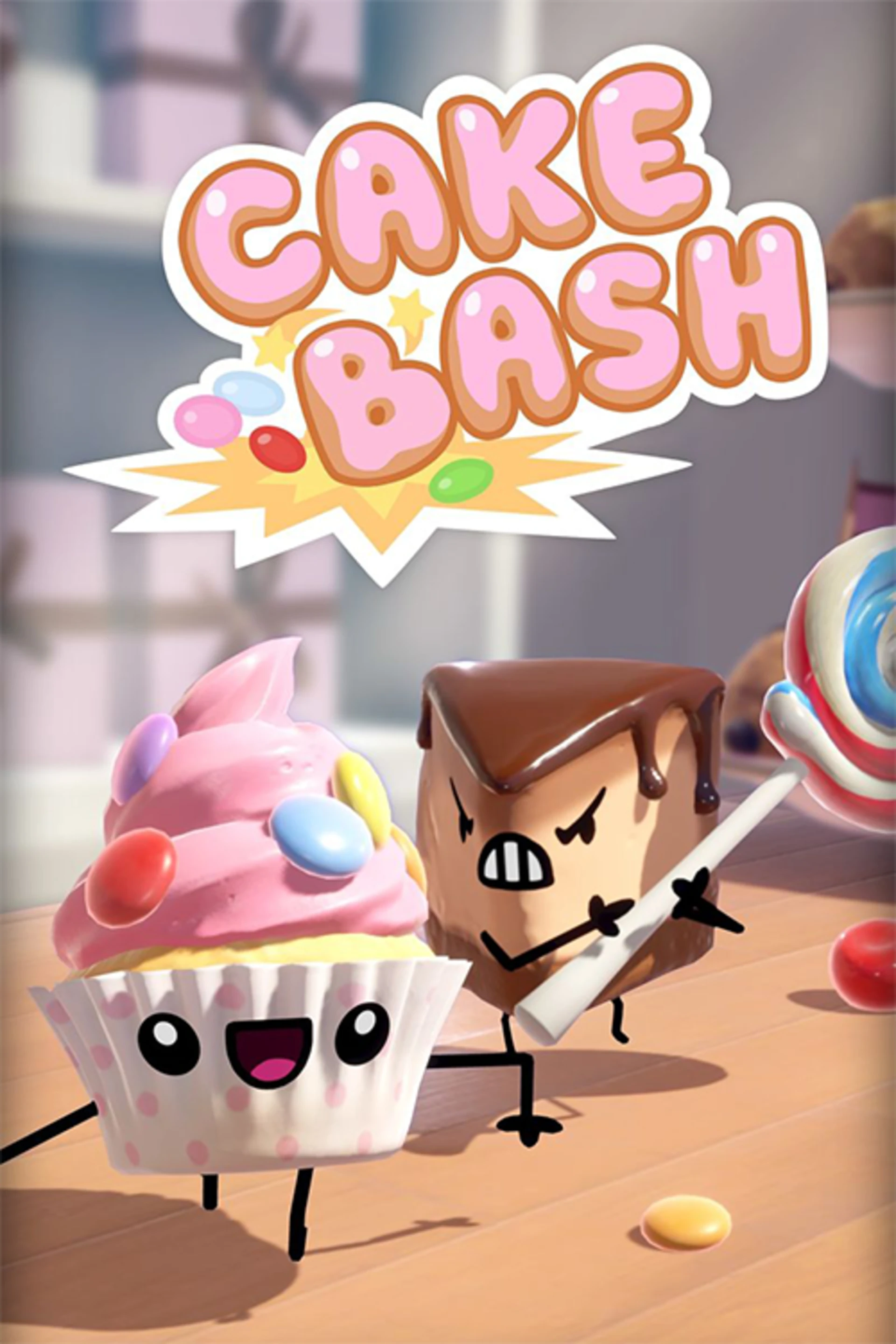 Cake Bash poster