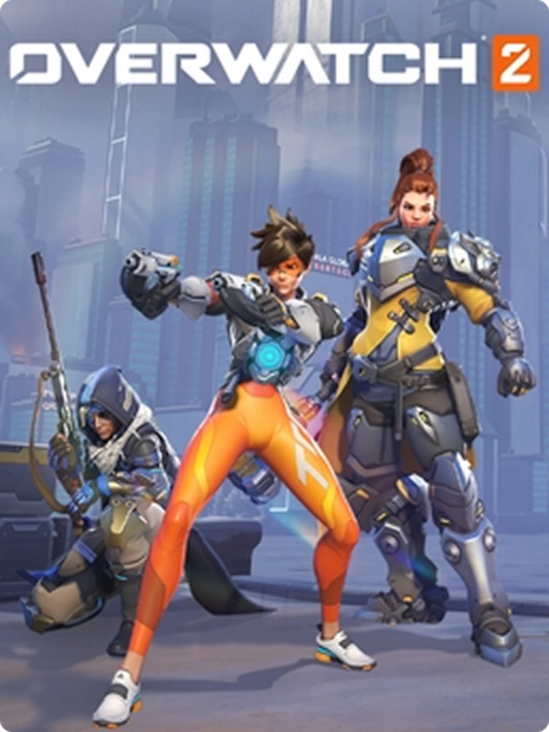 Overwatch2 gameposter