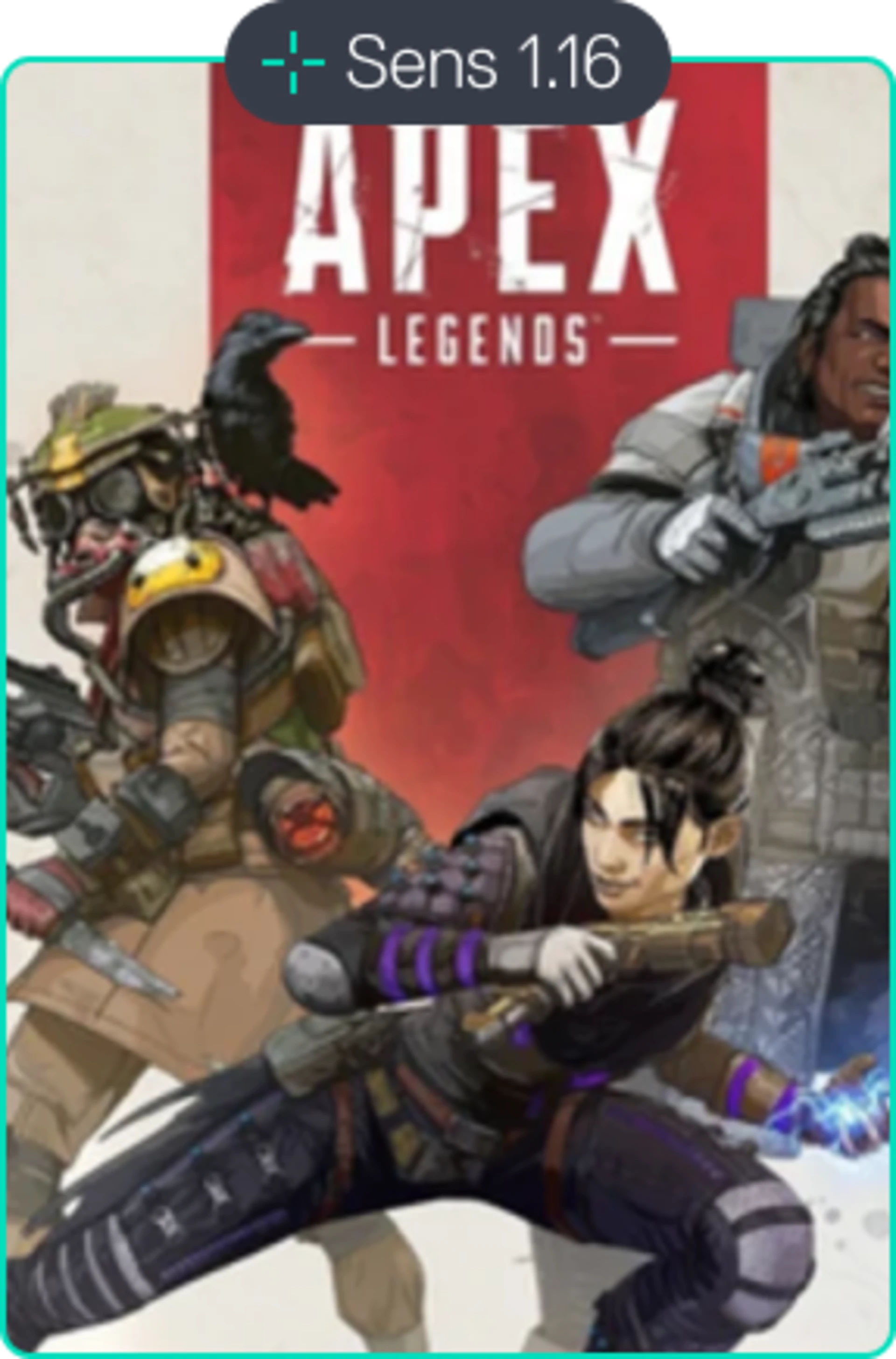 Apex Legends Posteri
