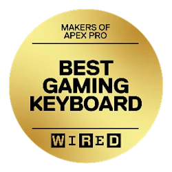 best gaming keyboard award