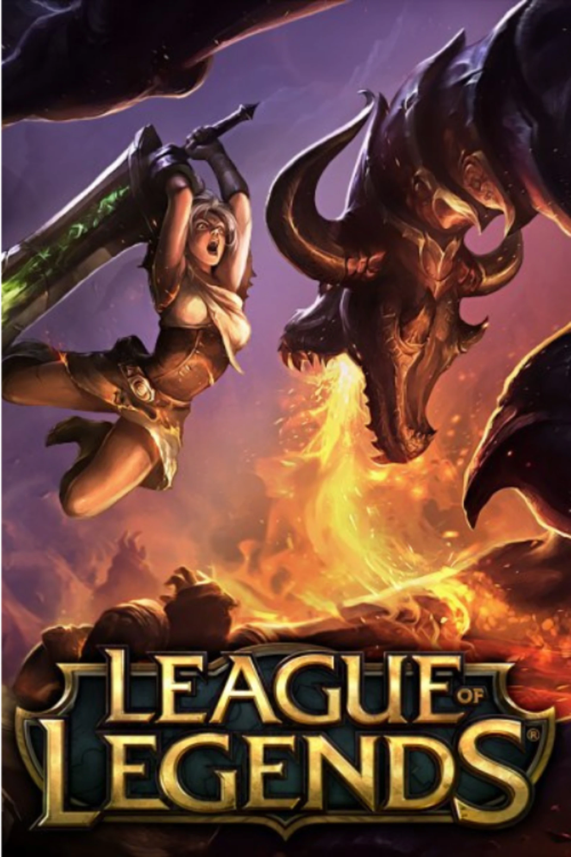 League of Legends poster