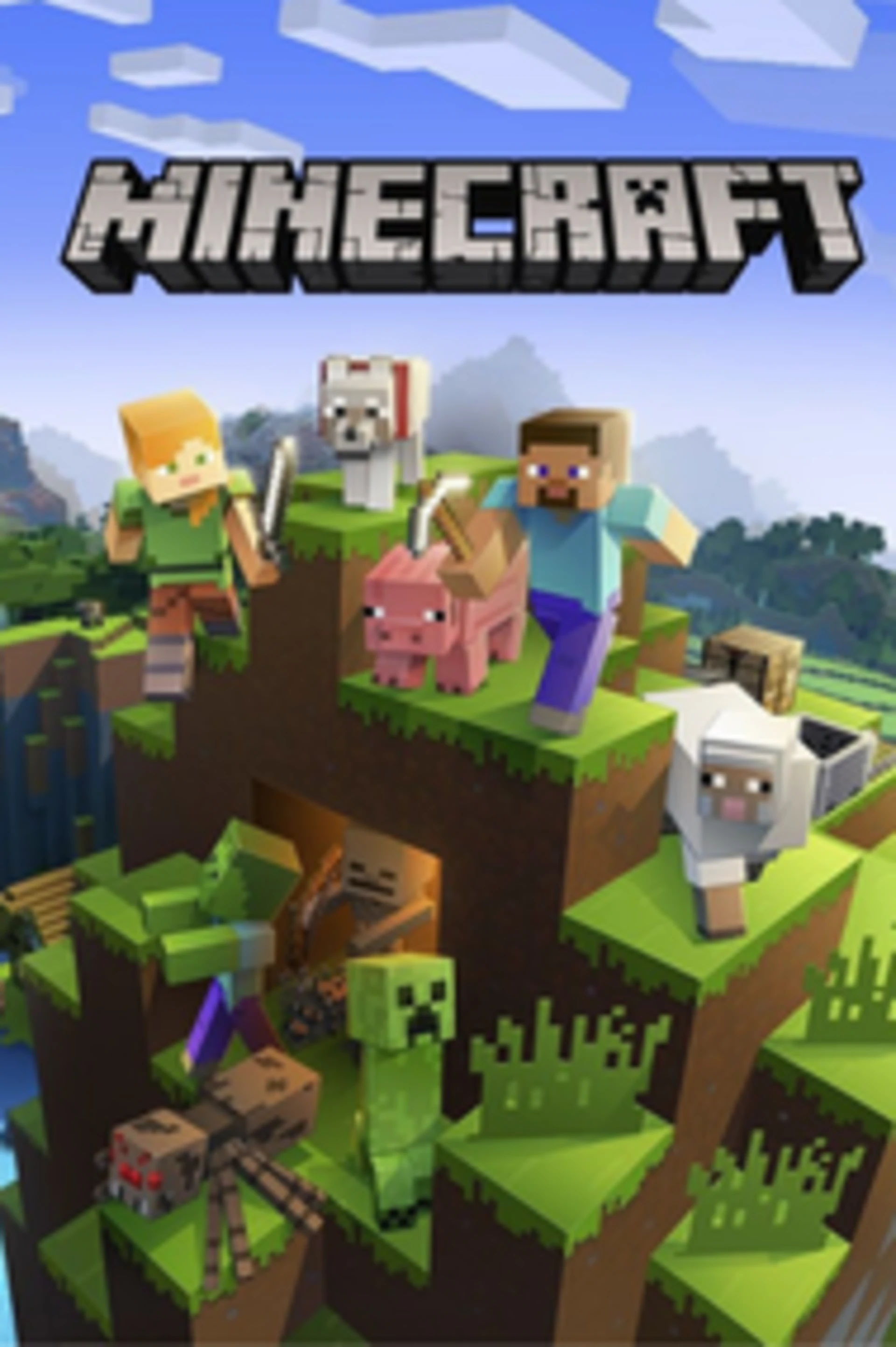 Minecraft cover
