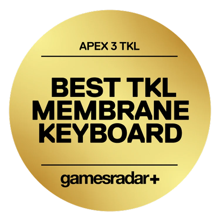 gold Apex 3 TKL badge