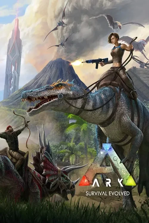 Ark Survival game poster