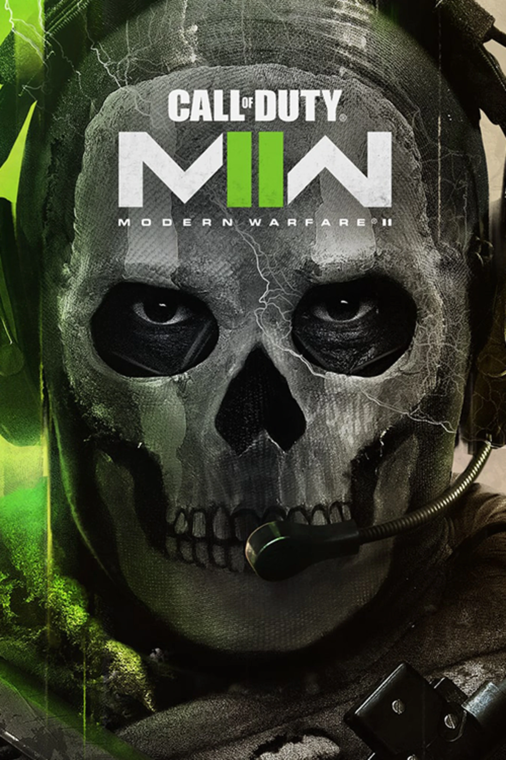 Modern Warfare 2 game poster